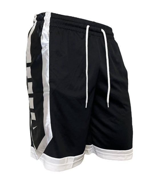Black basketball shorts