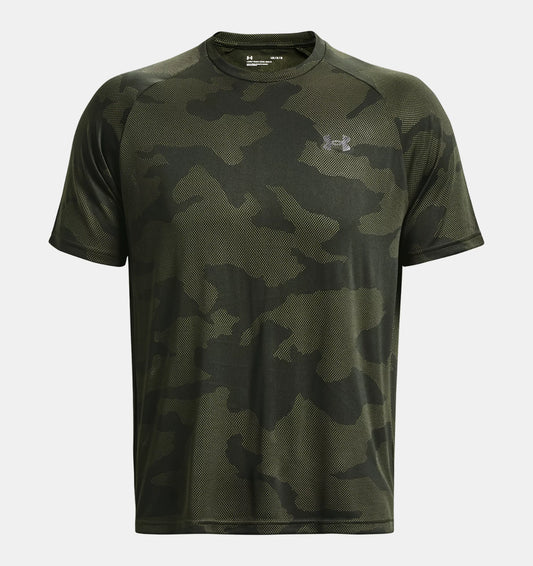 Military green gym  t-shirt
